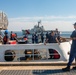 Coast Guard Cutters Tie Up at NAS Pensacola During Milton