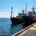 Coast Guard Sends Cutters to NAS Pensacola During Hurricane Milton