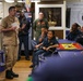 USS Bulkeley celebrates Hispanic Heritage Month