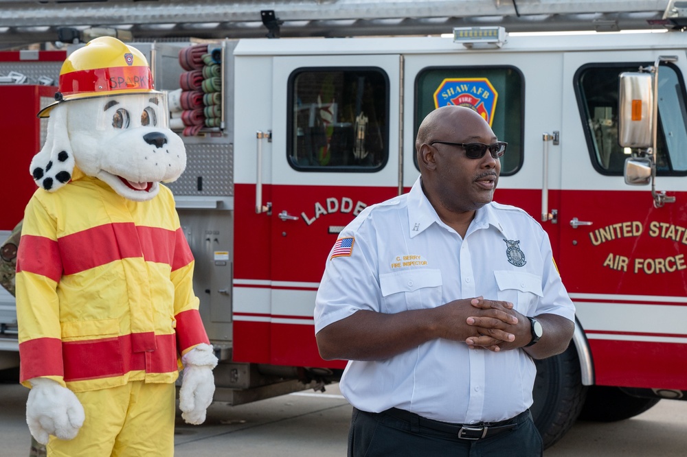 Fire Prevention Week 2024: Smoke alarms: Make them work for you!