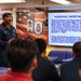 USS Bulkeley celebrates Hispanic Heritage Month