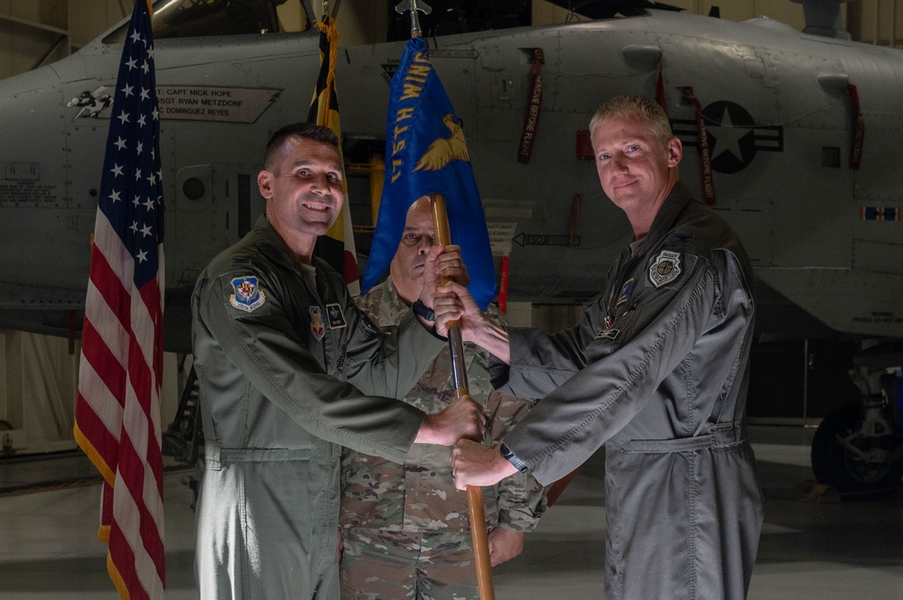 175th Operations Group Change of Command Ceremony