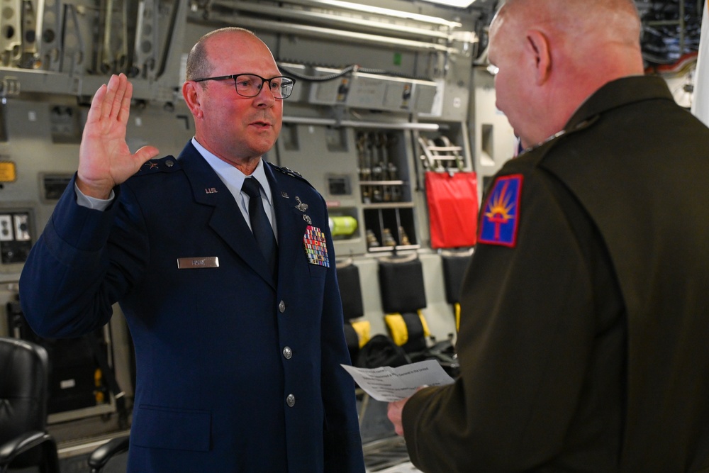 New York Air Guard Commander Promotes to Major General