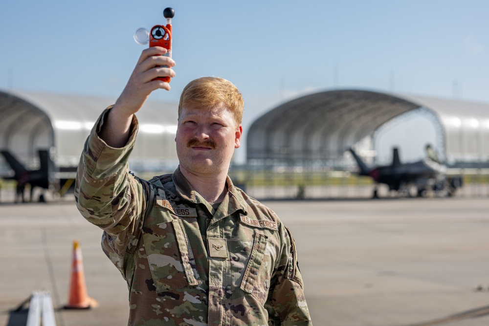 325th OSS weather flight protects Team Tyndall during hurricane season