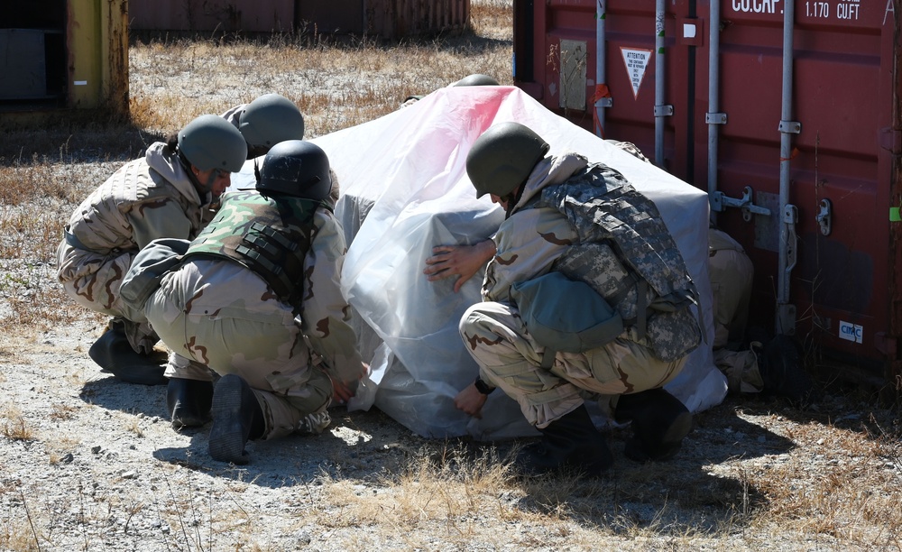 Reservists sharpen combat skills