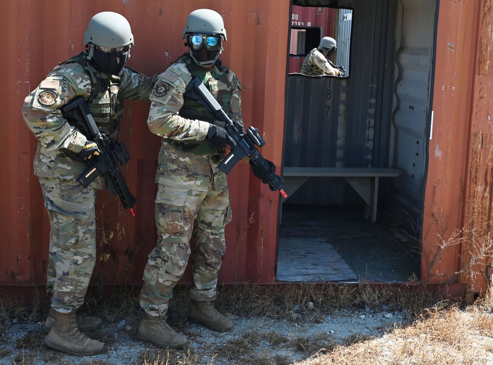 Reservists sharpen combat skills