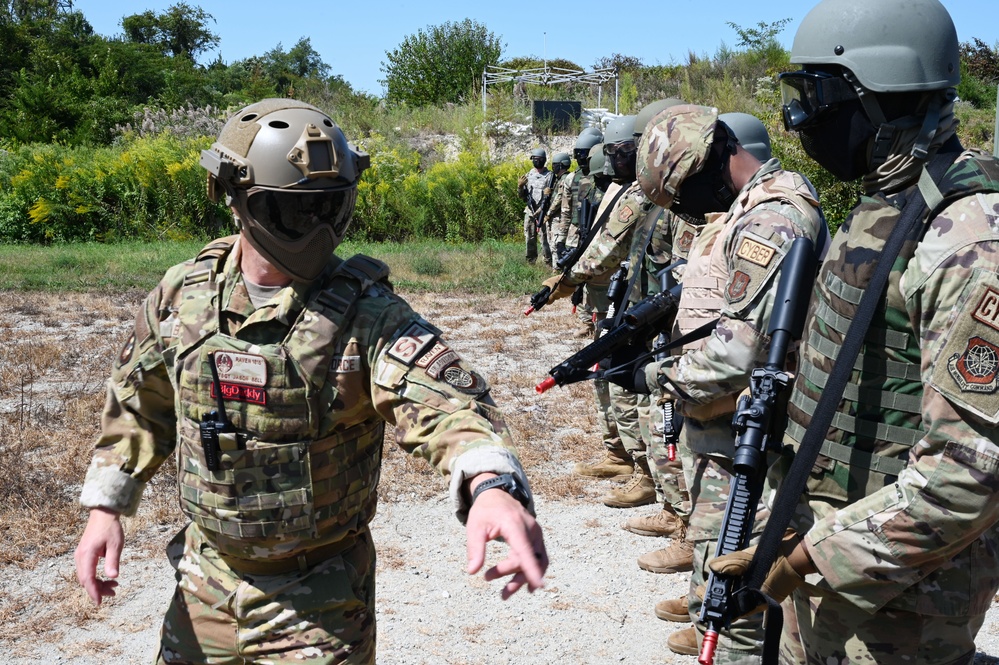 Reservists sharpen combat skills