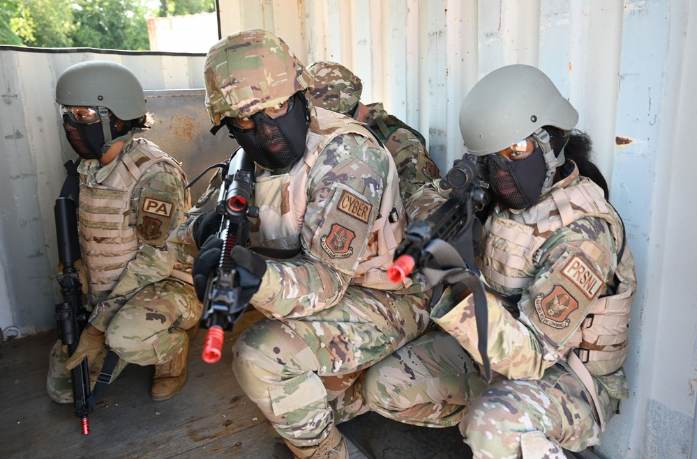 Reservists sharpen combat skills