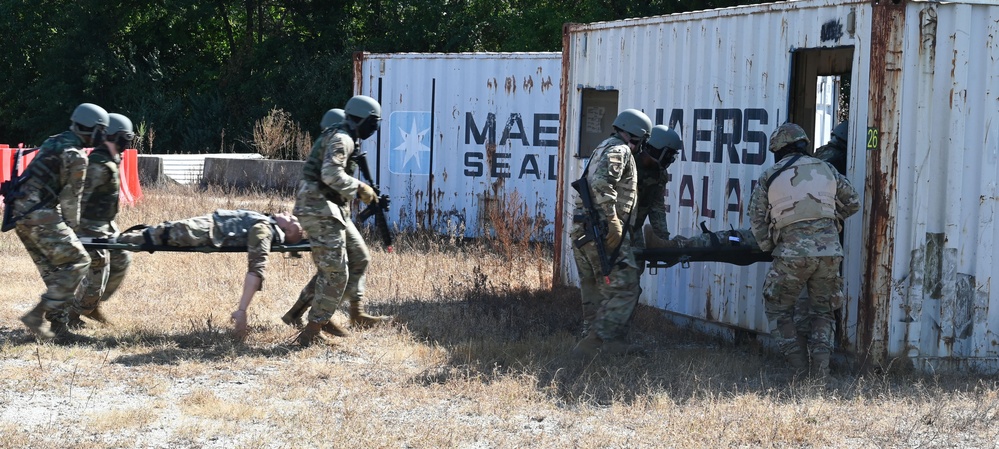 Reservists sharpen combat skills