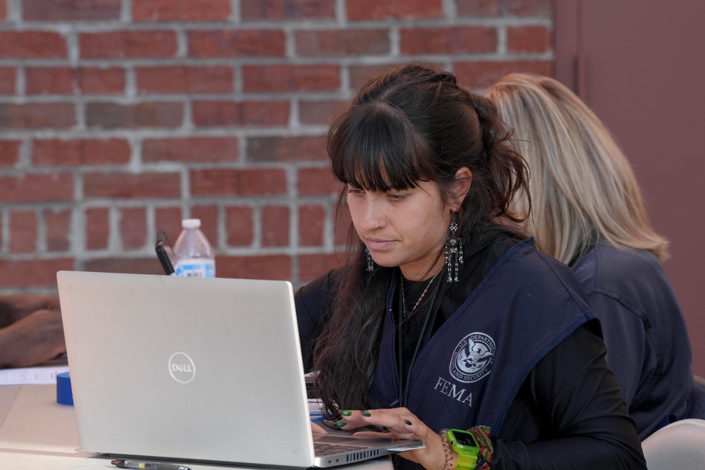 FEMA Disaster Survivor Assistance Teams are Assisting Those Affected by Hurricane Helene