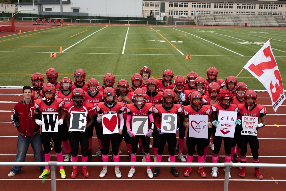 KHS Raiders Rally for Aiden, #73