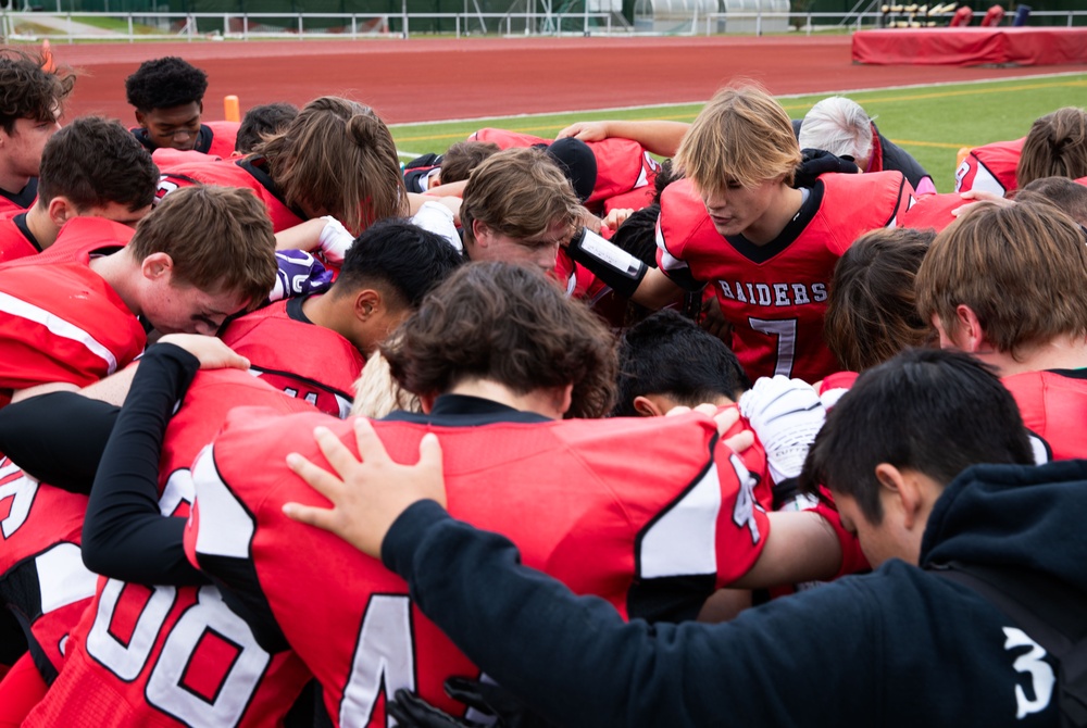 KHS Raiders Rally for Aiden, #73