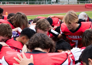 KHS Raiders Rally for Aiden, #73