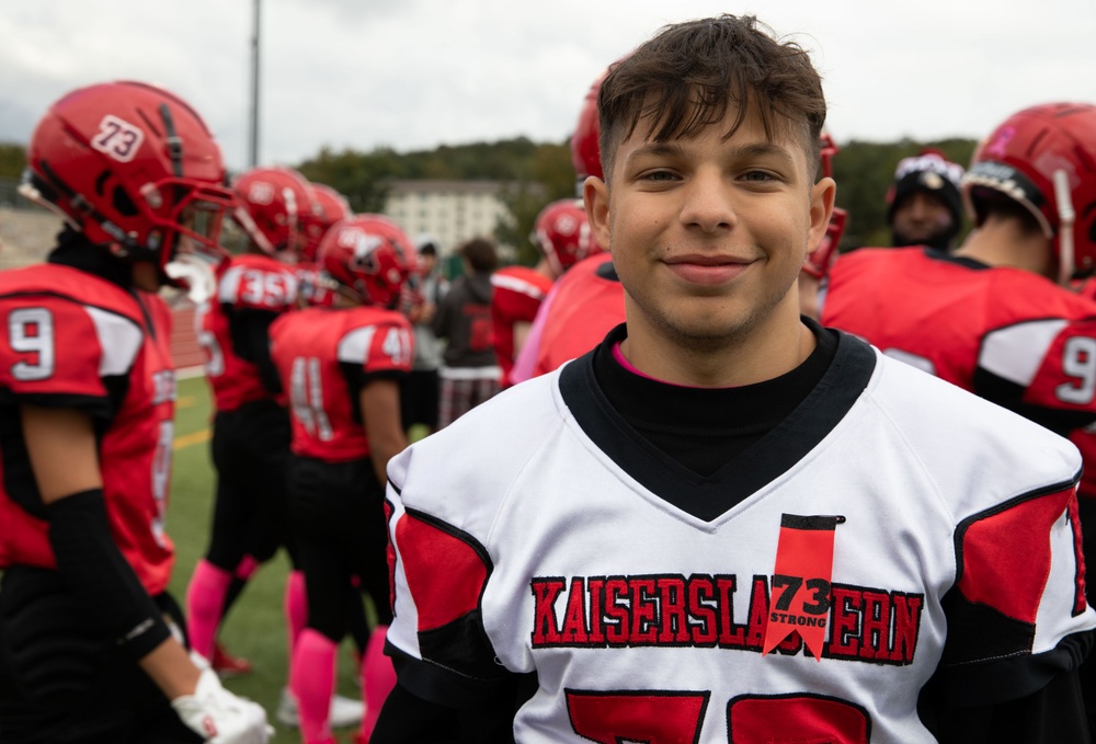 KHS Raiders Rally for Aiden, #73