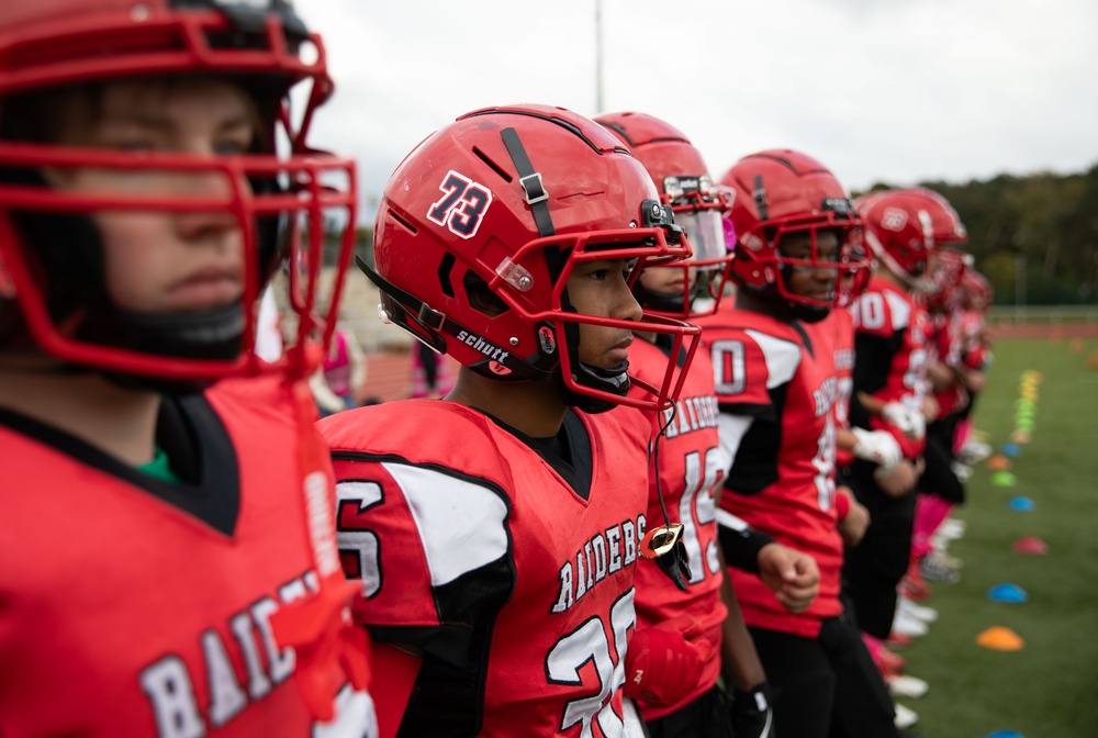 KHS Raiders Rally for Aiden, #73