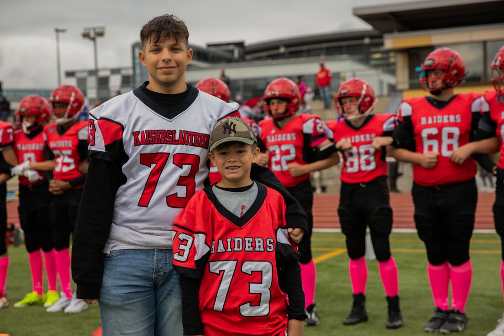 KHS Raiders Rally for Aiden, #73
