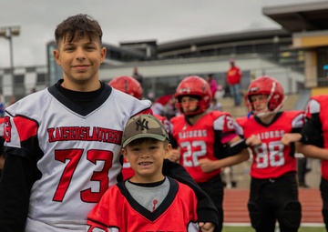 KHS Raiders Rally for Aiden, #73