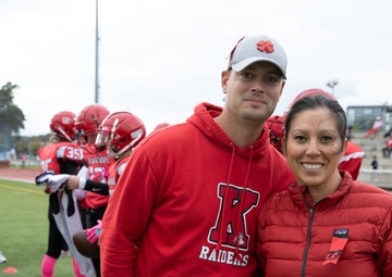 KHS Raiders Rally for Aiden, #73