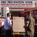 Lt. Col. Vanderwaal and the Quantico Fire Department sign Fire Prevention Proclamation