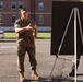 Lt. Col. Vanderwaal and the Quantico Fire Department sign Fire Prevention Proclamation