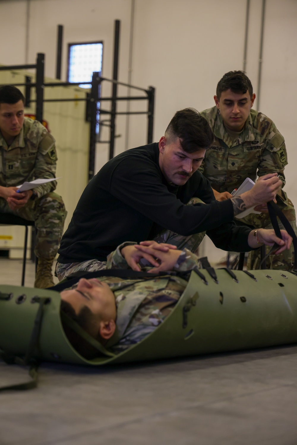 SETAF-AF Soldiers prepare for Expert Soldier Badge