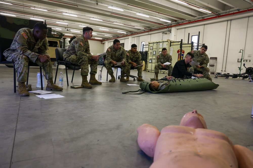 SETAF-AF Soldiers prepare for Expert Soldier Badge