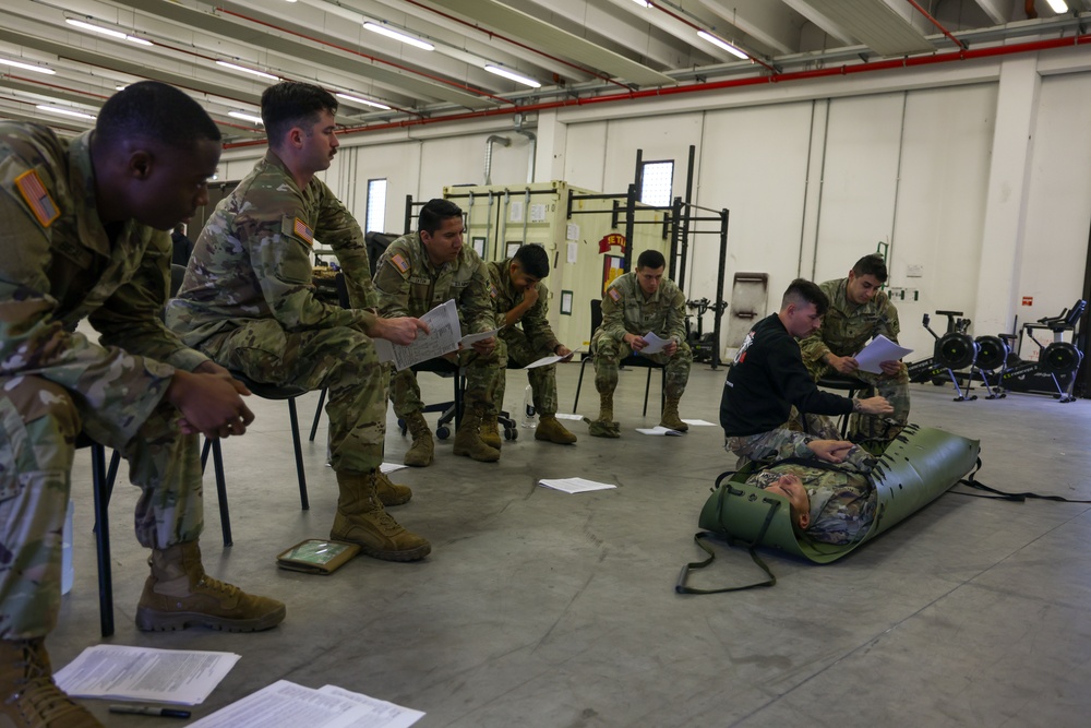 SETAF-AF Soldiers prepare for Expert Soldier Badge