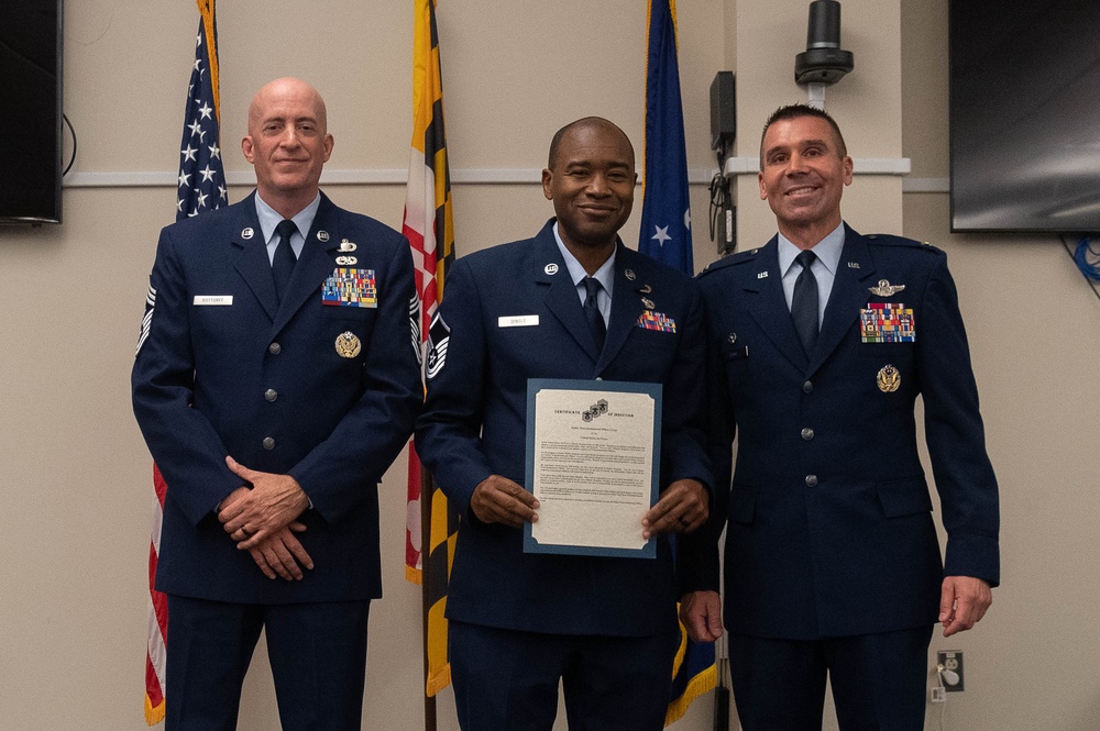 175th Wing Senior Noncommissioned Officer Induction Ceremony