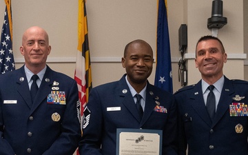 175th Wing Senior Noncommissioned Officer Induction Ceremony