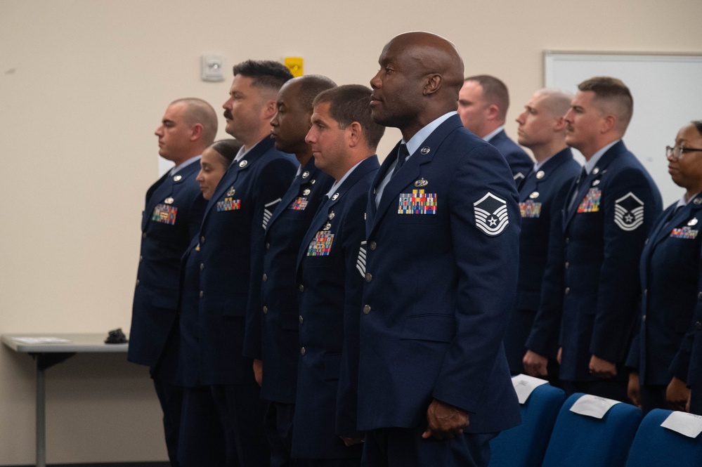 175th Wing Senior Noncommissioned Officer Induction Ceremony