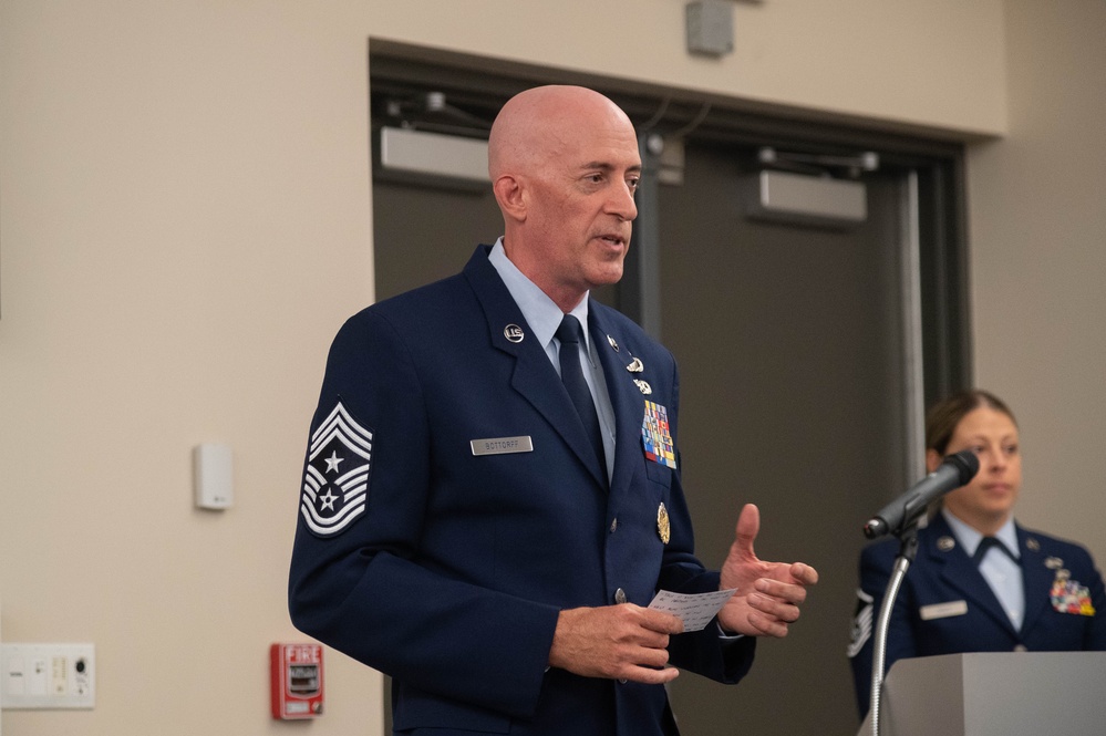 175th Wing Senior Noncommissioned Officer Induction Ceremony