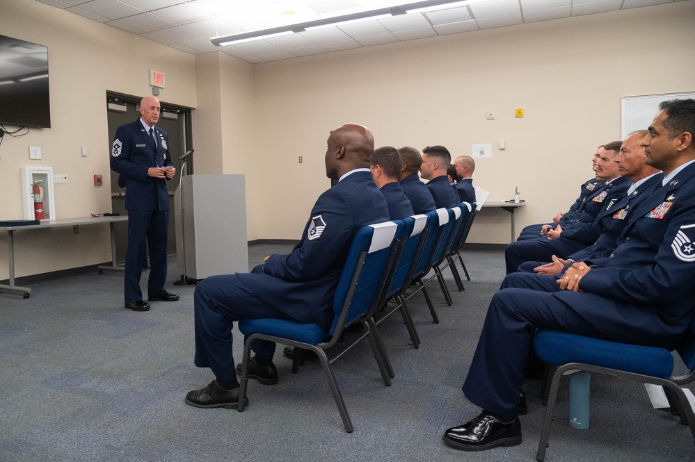 175th Wing Senior Noncommissioned Officer Induction Ceremony