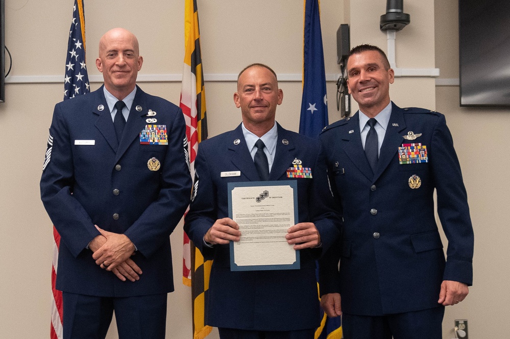 175th Wing Senior Noncommissioned Officer Induction Ceremony