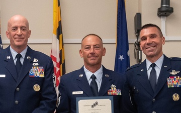 175th Wing Senior Noncommissioned Officer Induction Ceremony