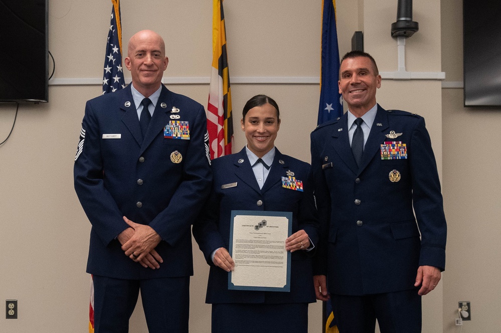 175th Wing Senior Noncommissioned Officer Induction Ceremony