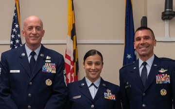 175th Wing Senior Noncommissioned Officer Induction Ceremony