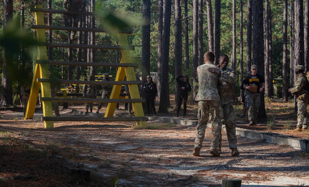 Army Best Squad Competition 2024: Obstacle Course