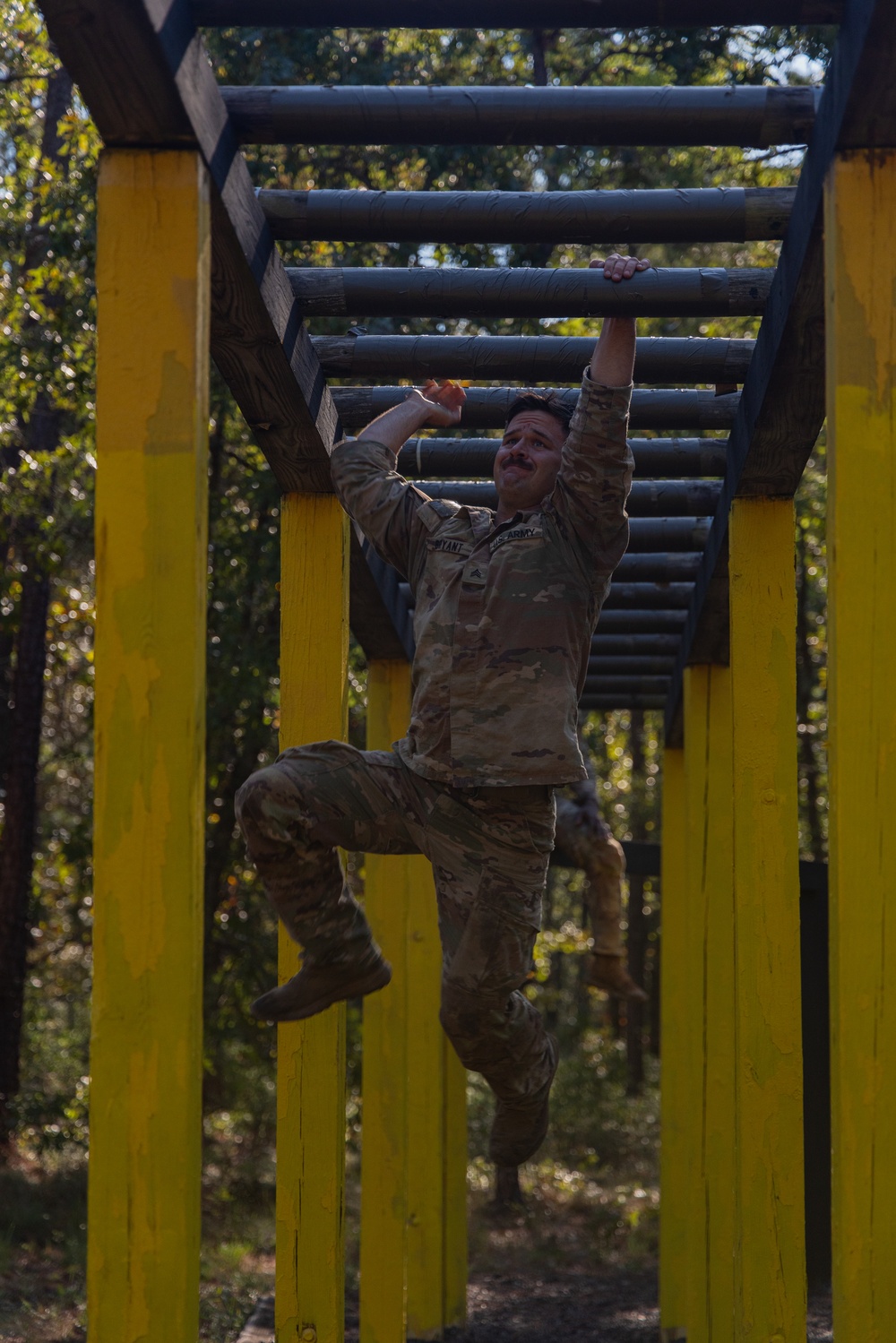 Army Best Squad Competition 2024: Obstacle Course