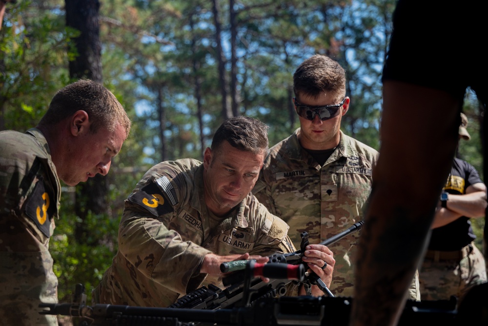 Army Best Squad Competition 2024: Obstacle Course