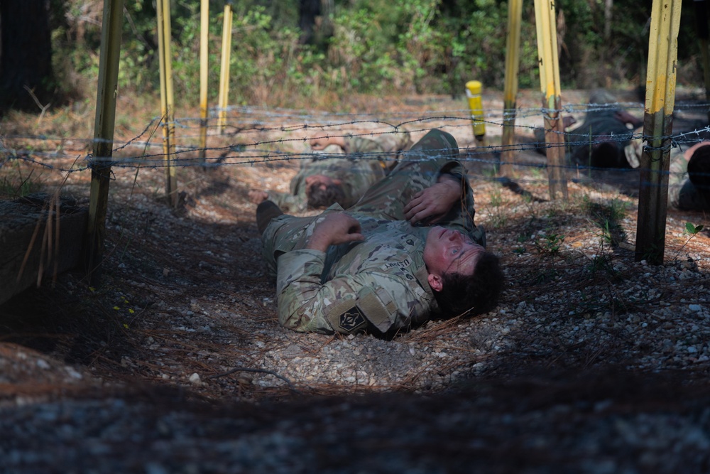 Army Best Squad Competition 2024: Obstacle Course