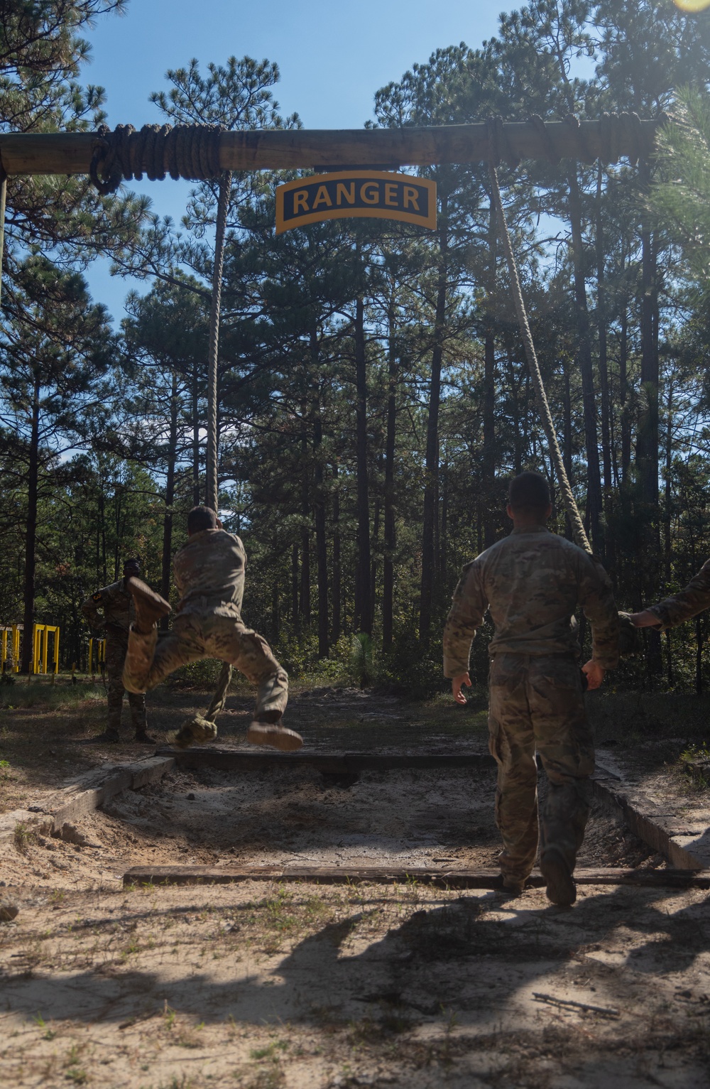 Army Best Squad Competition 2024: Obstacle Course