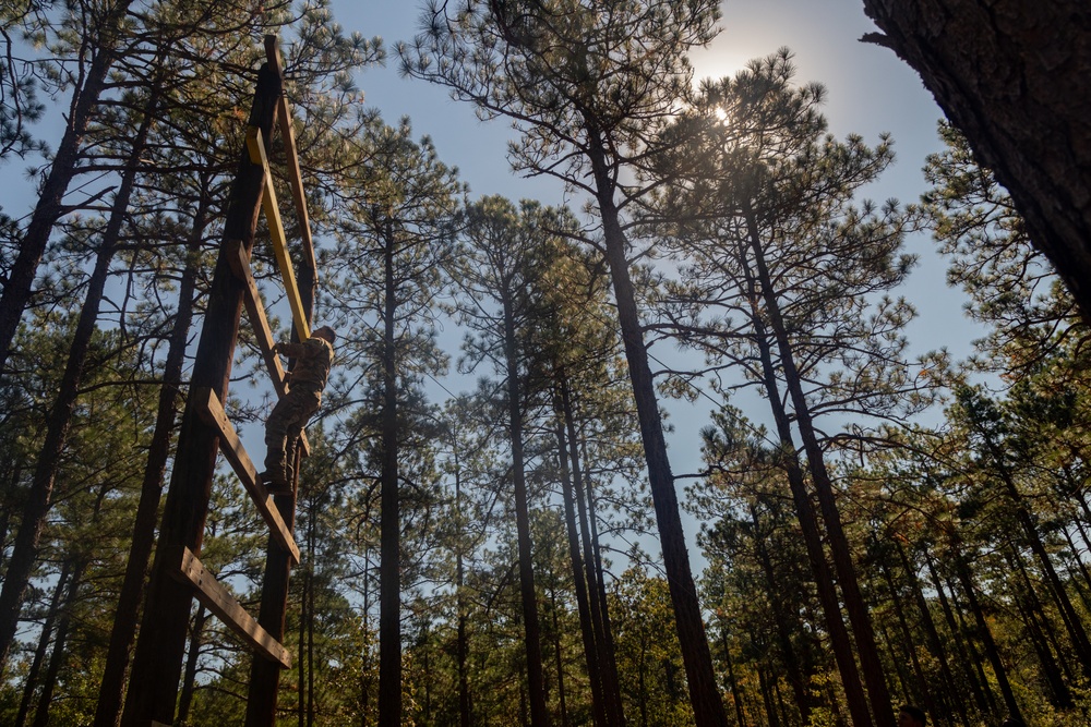 Army Best Squad Competition 2024: Obstacle Course