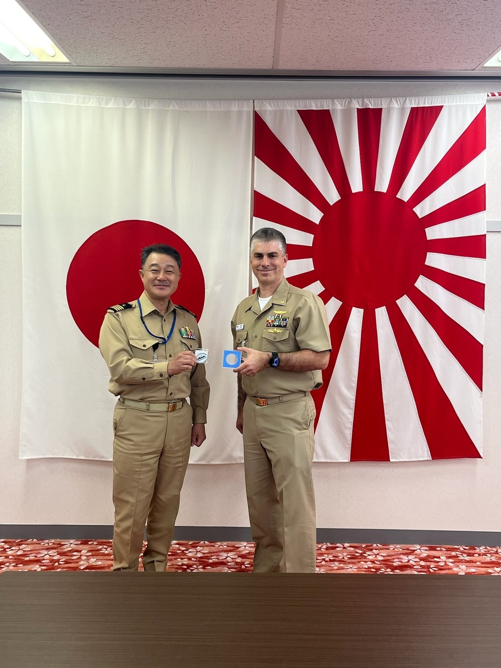 NAVSUP WSS International Programs Office Team Conducts Multiple Engagements in Japan