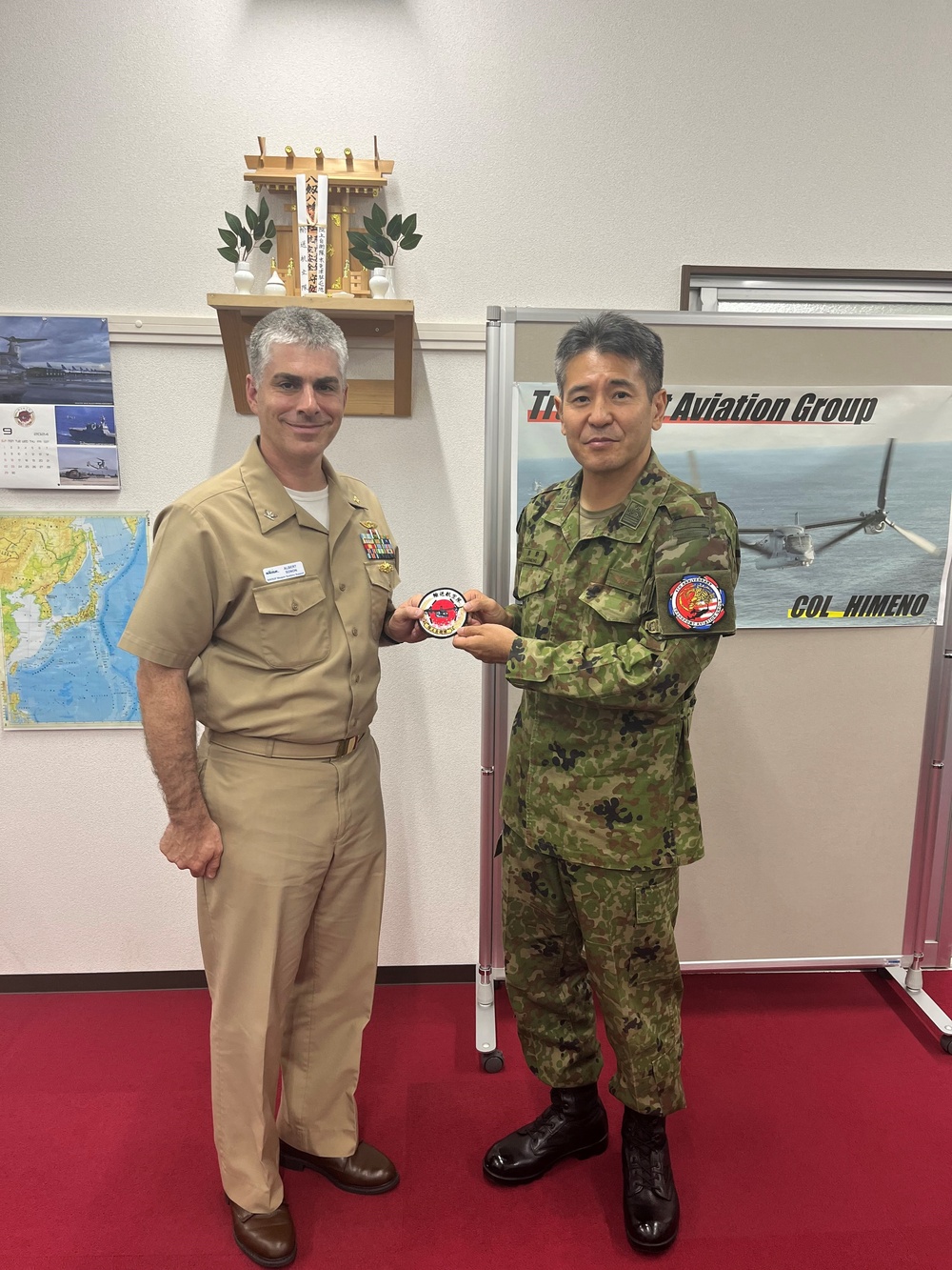 NAVSUP WSS International Programs Office Team Conducts Multiple Engagements in Japan