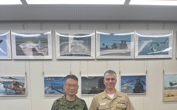 NAVSUP WSS International Programs Office Team Returns Following Multiple Engagements in Japan