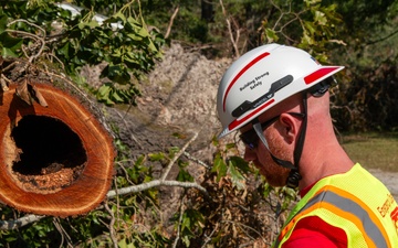 USACE debris teams assess South Carolina counties damaged by Hurricane Helene