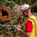 USACE debris teams assess South Carolina counties damaged by Hurricane Helene