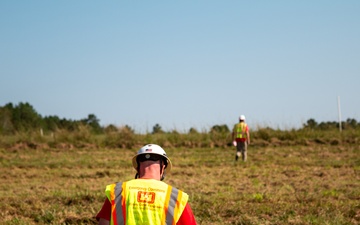 USACE debris teams assess South Carolina counties damaged by Hurricane Helene