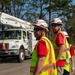 USACE debris teams assess South Carolina counties damaged by Hurricane Helene