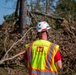 USACE debris teams assess South Carolina counties damaged by Hurricane Helene